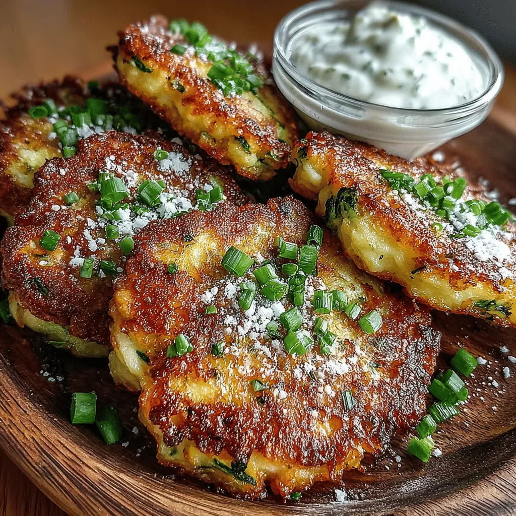 Zucchini fritters are essentially small pancakes made primarily from grated zucchini and a few other key ingredients. Their origins can be traced back to various cuisines around the world, with similar dishes appearing in Mediterranean, Italian, and even Middle Eastern cooking. Each culture has its own take on this dish, but the core concept remains the same: a flavorful, crispy fritter that highlights the natural taste of zucchini.