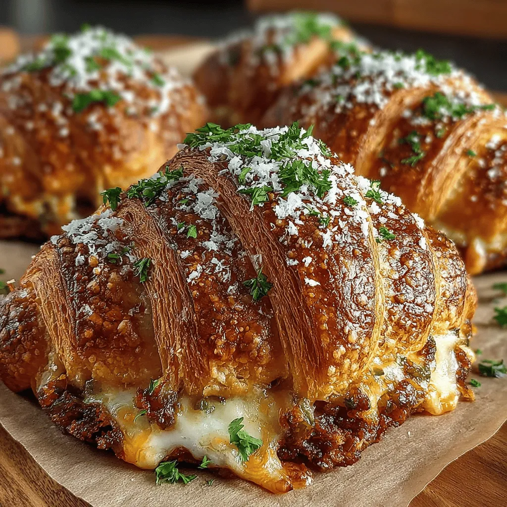Welcome to the enticing world of Hatch Chili Stuffed Crescent Rolls, a delightful fusion of flavors and textures that is perfect for any occasion. Whether you’re looking for a savory snack, a crowd-pleasing appetizer, or an impressive party dish, these stuffed crescent rolls are sure to become a favorite in your culinary repertoire. The beauty of this recipe lies in its simplicity; using readily available refrigerated crescent roll dough, you can whip up an irresistible treat that showcases the rich, creamy filling infused with the unique taste of Hatch green chiles.