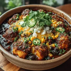 If you're in search of a dish that perfectly combines delicious flavors with ease of preparation, look no further than Spicy BBQ Chicken Bliss Bites. This irresistible recipe delivers a mouthwatering experience with every bite, making it a crowd-pleaser for gatherings, game days, or a cozy family dinner. The unique blend of spices, the smoky undertones of BBQ sauce, and the tender chicken create an explosion of flavor that satisfies both the palate and the appetite.