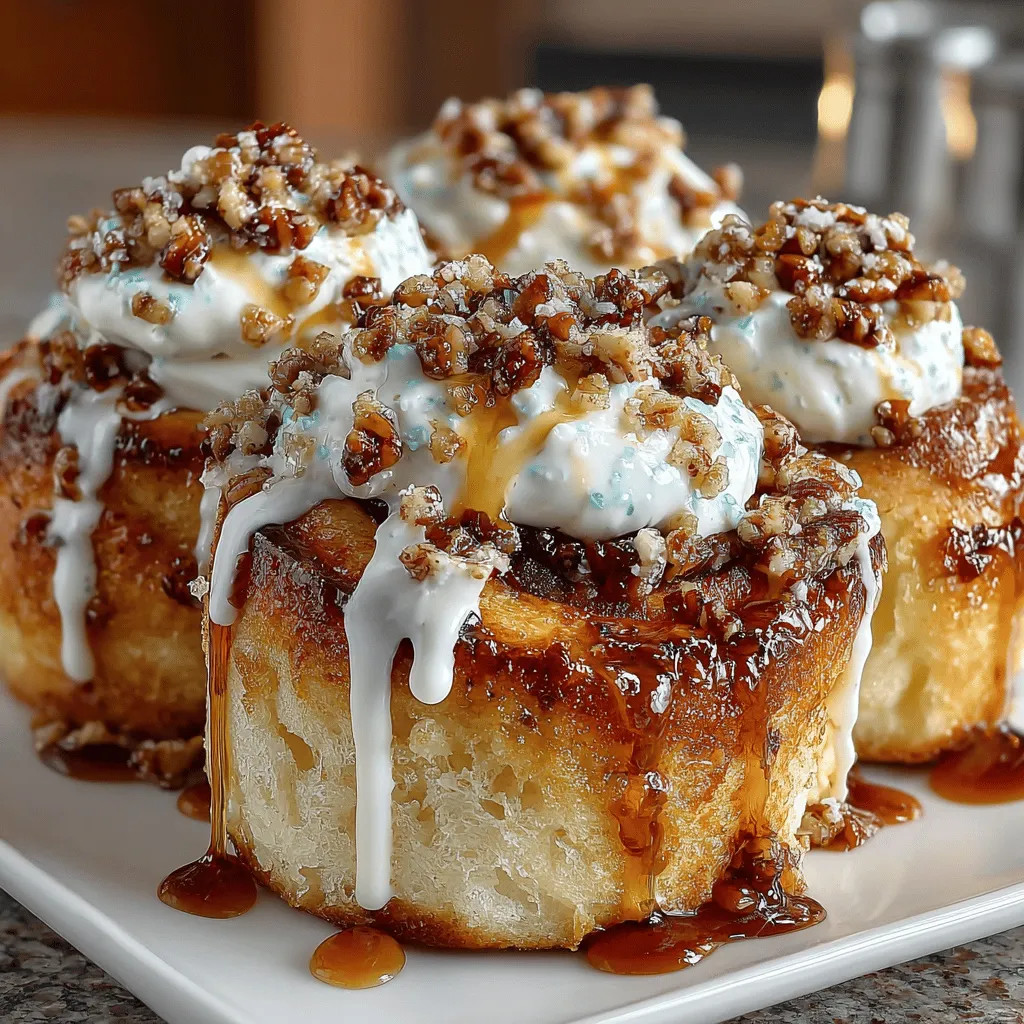 If you’re searching for a dessert that embodies both indulgence and a touch of healthiness, look no further than the Frozen Yogurt Cinnamon Roll Pecan Swirls. This delightful treat marries the rich, comforting flavors of traditional cinnamon rolls with the refreshing, creamy texture of frozen yogurt. The result is a dessert that not only satisfies your sweet tooth but also offers a unique twist that can be enjoyed on a hot day or as a sweet snack any time of year.