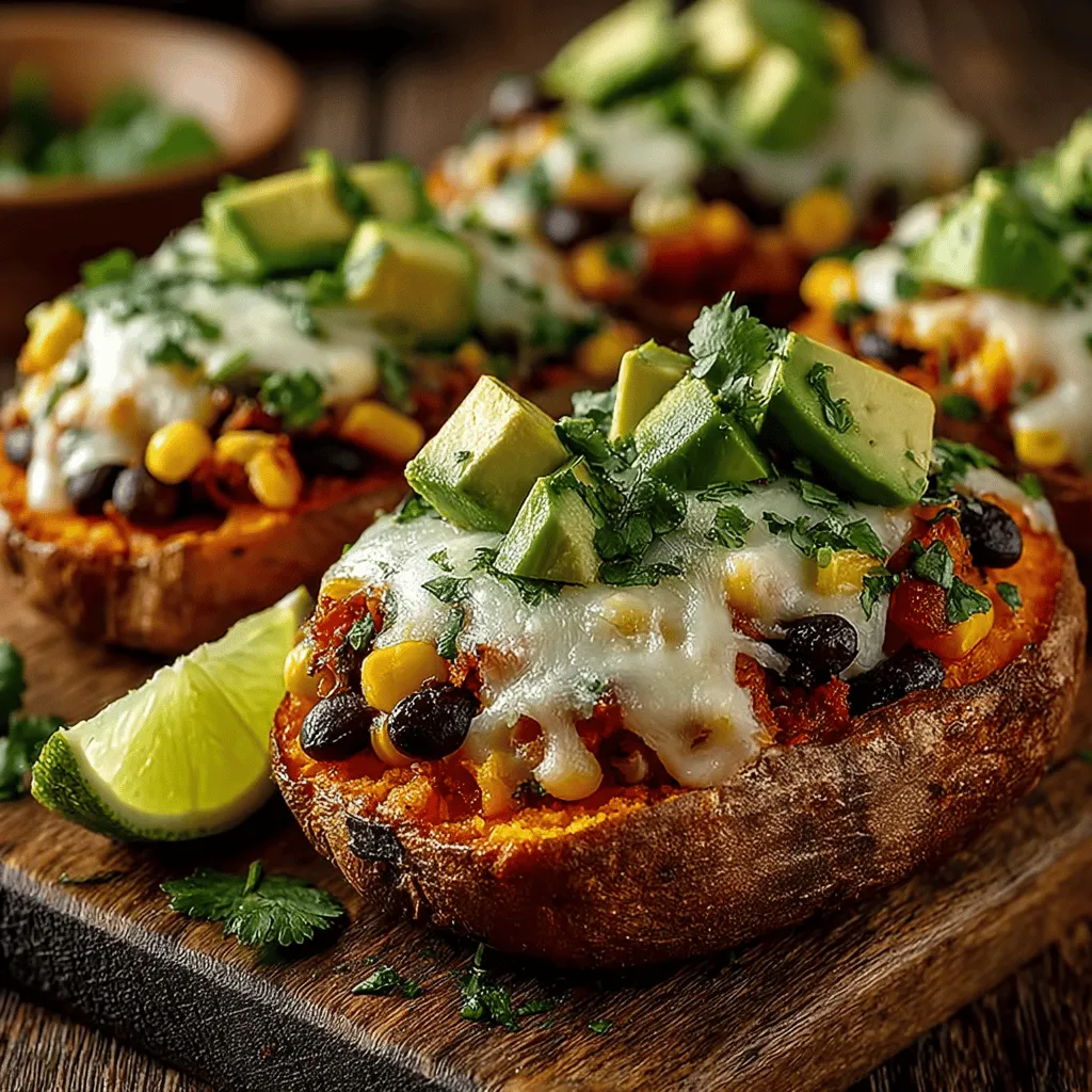 The Mini Tex-Mex Sweet Potato Boats are a delightful fusion of flavors that embody the spirit of Tex-Mex cuisine while showcasing the wholesome goodness of sweet potatoes. This recipe serves not just as a feast for the palate, but also as a nutritious meal option that is perfect for family dinners, gatherings, or even meal prep for the week ahead. Bursting with flavor and packed with nutrients, these sweet potato boats will quickly become a staple in your kitchen. In this article, we will delve into the ingredients, preparation methods, and nutritional benefits of this vibrant dish, ensuring you have all the information needed to create these delicious sweet potato boats.