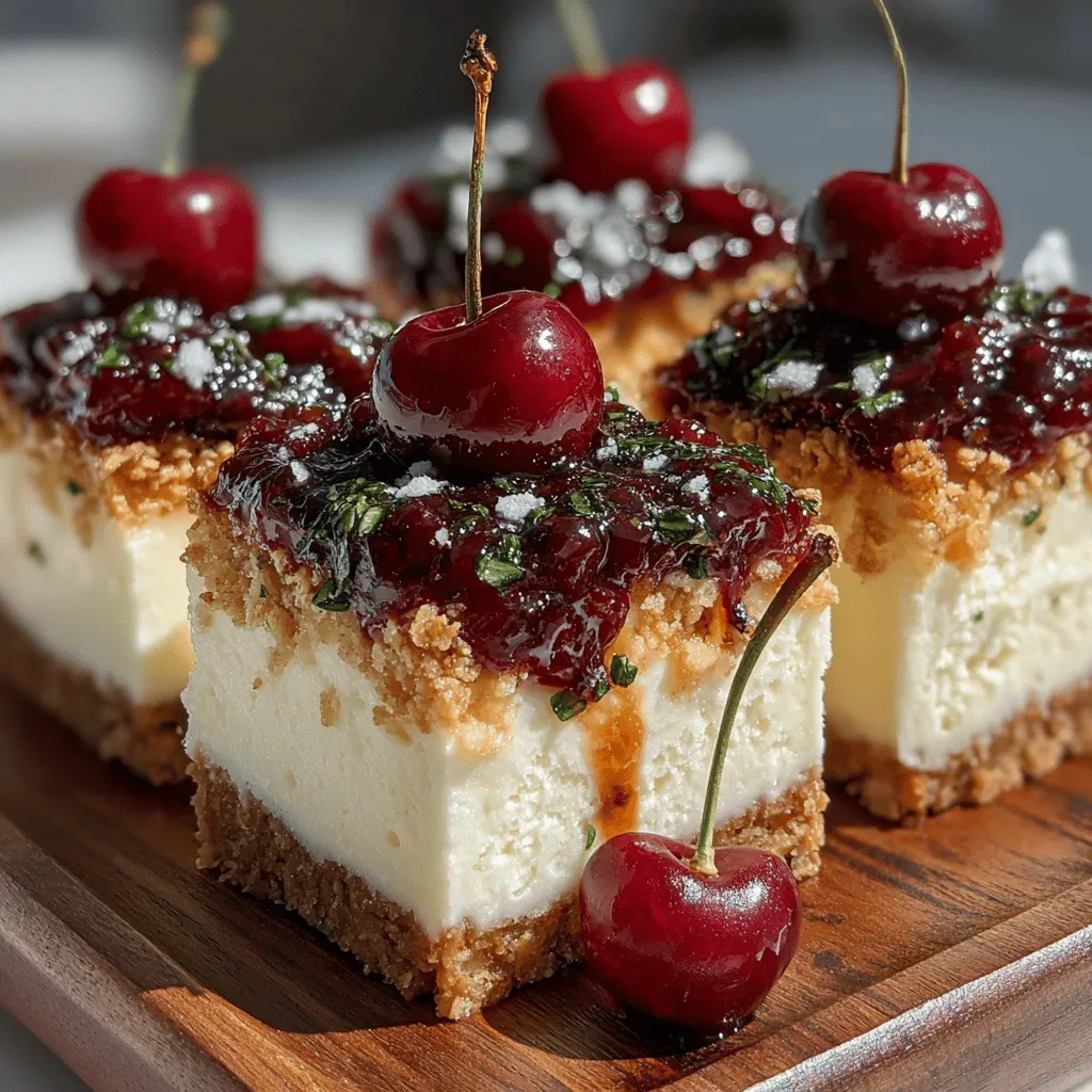 Indulging in a dessert that is both refreshing and decadent is a delight for many. One such treat is the Frozen Yogurt Cherry Cheesecake Slices, a perfect summer dessert that seamlessly combines the creamy richness of cheesecake with the tartness of cherries. This dessert not only satisfies your sweet tooth but also offers a healthier alternative thanks to its Greek yogurt base. As we dive into the recipe, we’ll explore how to create this delightful dessert, highlighting the ingredients, preparation steps, and the joy of serving it to family and friends.
