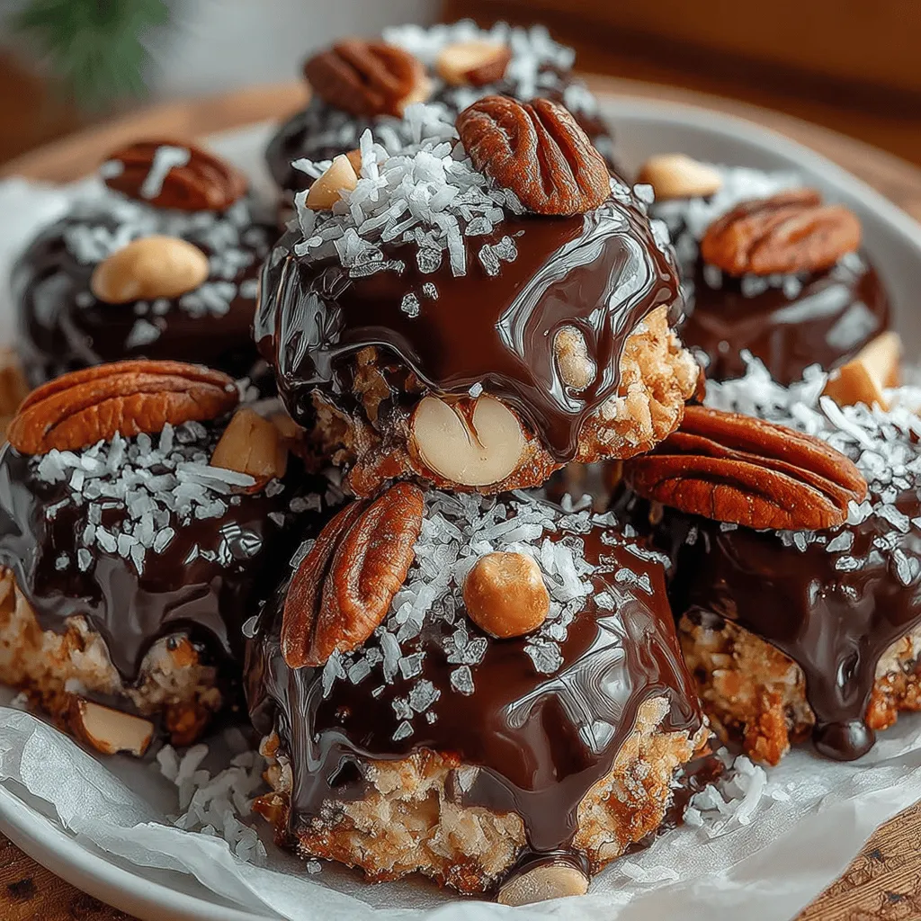 There's something inherently satisfying about the combination of sweet and salty flavors. It tantalizes the taste buds and creates a harmonious balance that keeps you reaching for just one more bite. The contrast between the lush chocolate and the savory crunch of nuts makes these clusters not only a treat for the palate but also a versatile option for any occasion.