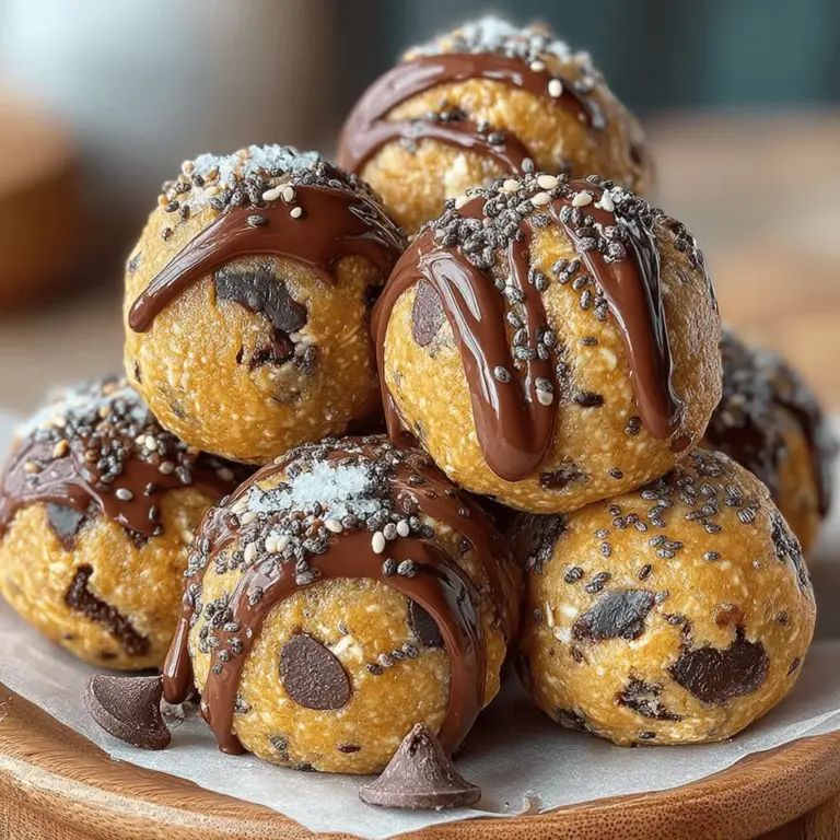 In recent years, there has been a significant shift towards healthier snacking habits as more individuals become conscious of their dietary choices. The growing trend of no-bake recipes has also emerged as a popular solution for those seeking convenience without sacrificing flavor or nutrition. Among these delightful creations, Peanut Butter Oatmeal Cookie Dough Balls stand out as a delicious and nutritious option that caters to a variety of dietary preferences.