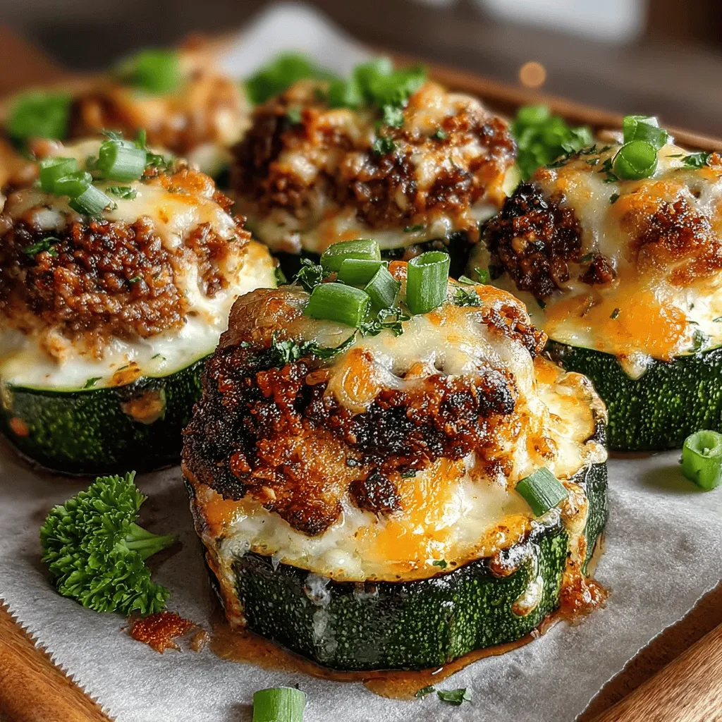 When it comes to cooking, seasoning is key to unlocking the full potential of your ingredients. For these Spicy & Savory Baked Buffalo Chicken Zucchini Rounds, the right blend of spices will elevate the dish, enhancing the flavors of both the zucchini and the buffalo chicken mixture. A combination of salt, pepper, garlic powder, and a touch of paprika can make a significant difference. Season the zucchini rounds lightly before baking, which will help to draw out moisture and intensify their natural flavor, setting the stage for a deliciously savory bite.