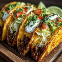 Tacos have carved out their place in the hearts and kitchens of many families, elevating them from a simple street food to a staple in modern cuisine. Their cultural significance is undeniable, originating from Mexican heritage and evolving into a beloved dish worldwide. Tacos are not just about the food; they represent a communal experience, a celebration of flavors, and a chance to explore culinary creativity.