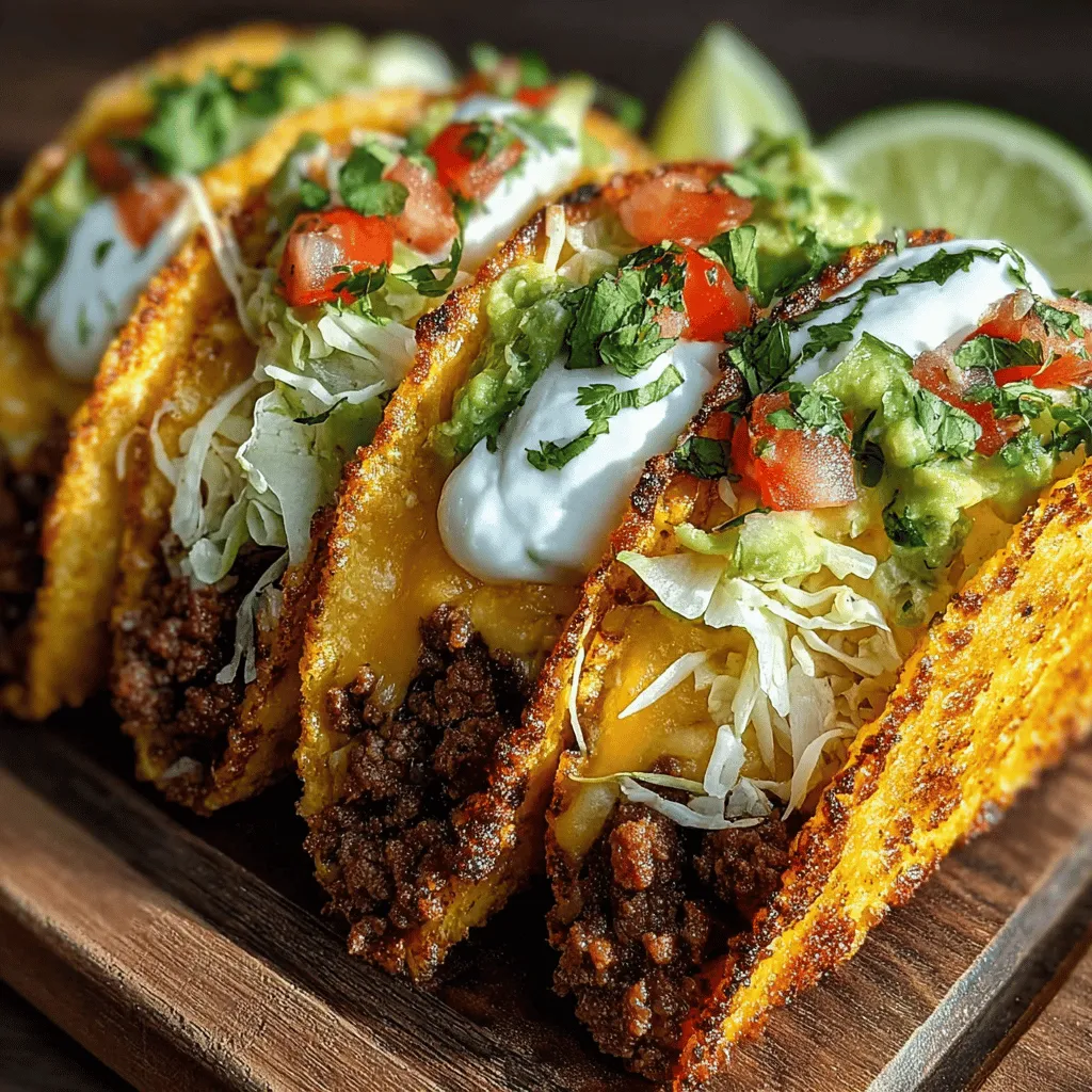 Tacos have carved out their place in the hearts and kitchens of many families, elevating them from a simple street food to a staple in modern cuisine. Their cultural significance is undeniable, originating from Mexican heritage and evolving into a beloved dish worldwide. Tacos are not just about the food; they represent a communal experience, a celebration of flavors, and a chance to explore culinary creativity.