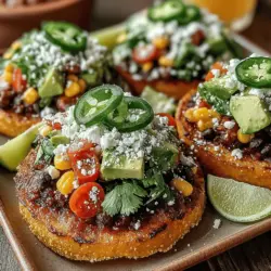 If you're looking for a vibrant and nutritious meal that can easily transition from breakfast to brunch or even lunch, look no further than Crunchy Morning Bliss Tostadas. This dish is not only visually appealing, with its array of colorful ingredients, but it also packs a punch in terms of flavor and health benefits. Whether you're a busy professional seeking a quick meal or a home cook looking to impress guests, these tostadas offer both versatility and satisfaction.