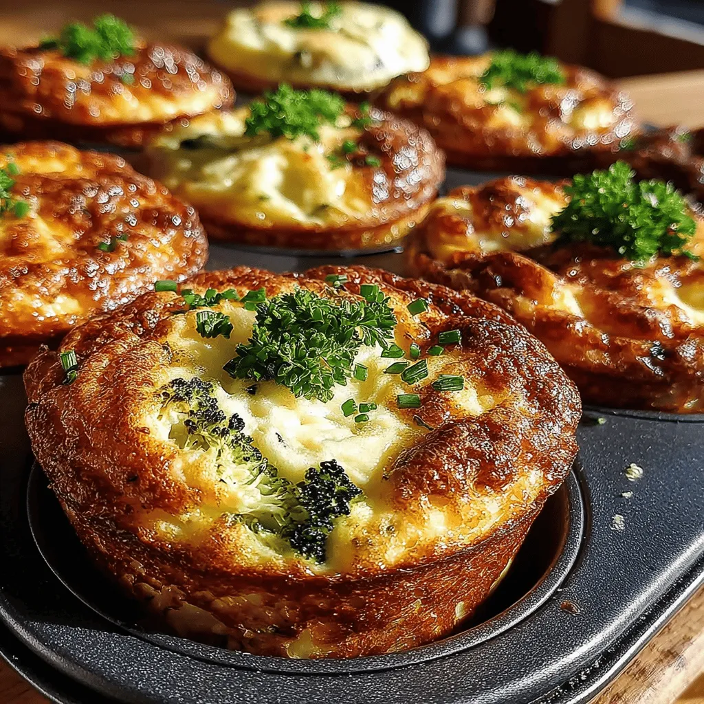 In recent years, the quest for healthy breakfast options has taken the culinary world by storm. As more people recognize the importance of starting their day with nutritious meals, the demand for recipes that are both healthy and delicious has surged. One such recipe that perfectly embodies this trend is the Zesty Zucchini Broccoli Egg Cups. These delightful little cups not only pack a punch of flavor but also boast an impressive nutritional profile, making them an ideal choice for anyone looking to enhance their breakfast routine.