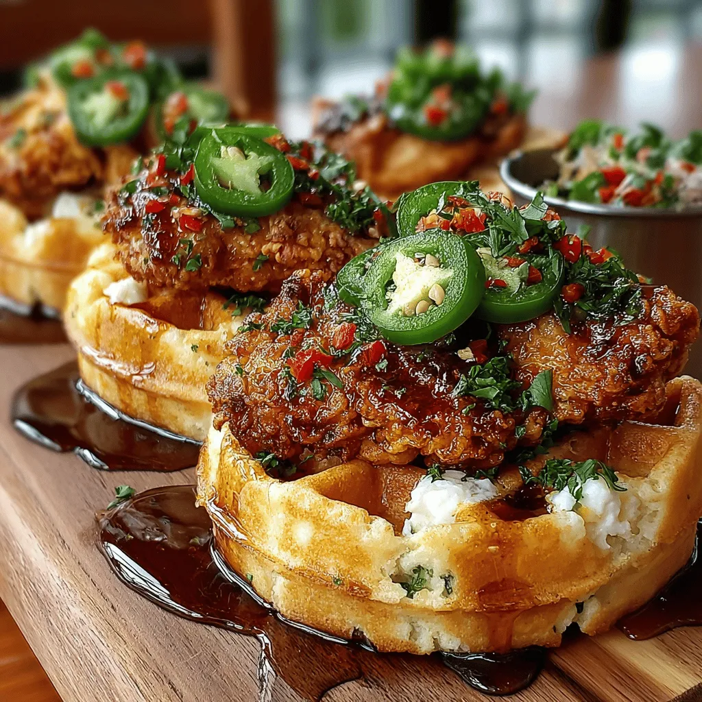 If you’re on the lookout for a dish that combines sweet and savory flavors with a touch of heat, look no further than Hatch Chili Chicken & Waffle Sliders. This delightful recipe takes the classic comfort food staple of chicken and waffles and elevates it into a tantalizing slider experience. With spicy Hatch chiles, crispy fried chicken, and fluffy waffles, these sliders strike the perfect balance between flavor and texture, making them an ideal choice for brunch, lunch, or a fun dinner.