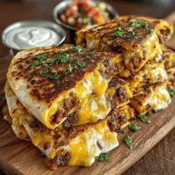 Spiced Pumpkin & Black Bean Quesadillas: A Flavorful Delight