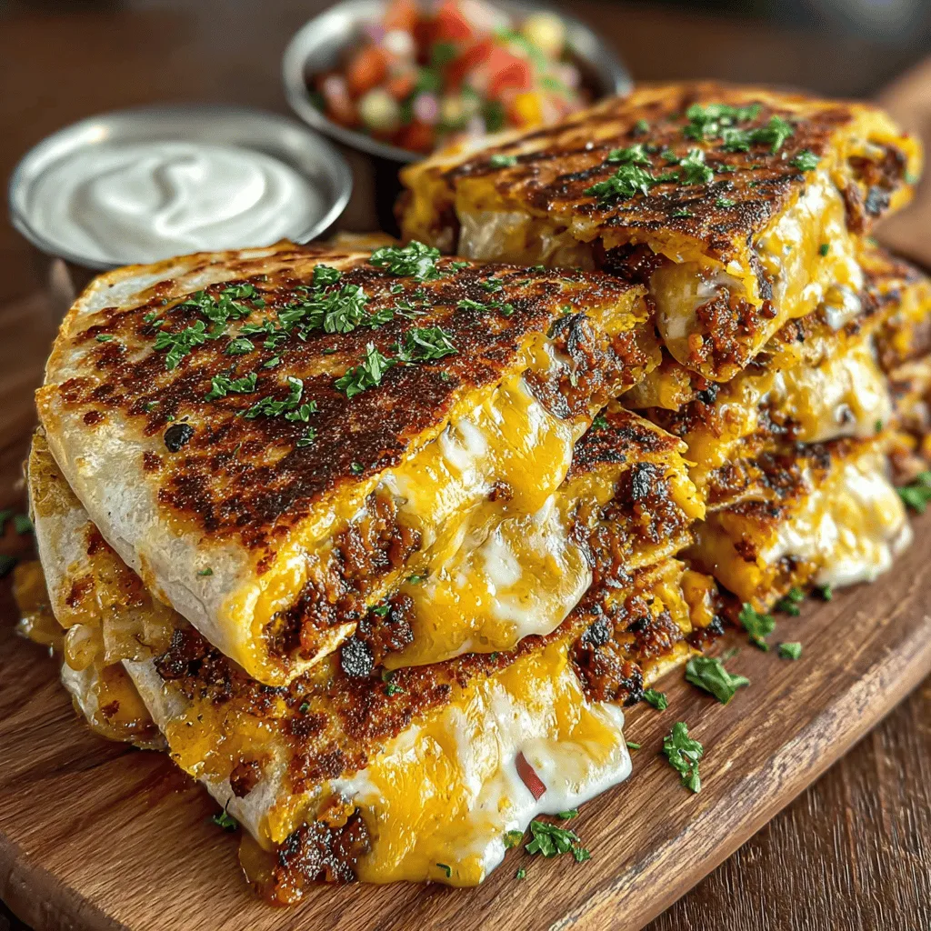 As the leaves change color and the air turns crisp, the culinary world embraces the rich flavors of fall. One dish that exemplifies this seasonal transition is the Spiced Pumpkin & Black Bean Quesadilla. This delightful creation marries traditional Mexican fare with the earthy sweetness of pumpkin, making it a unique and nutritious choice for any meal. The quesadilla is not just a treat for the taste buds; it reflects the cultural tapestry of combining indigenous ingredients with contemporary cooking methods, allowing for a fusion that celebrates both heritage and innovation.