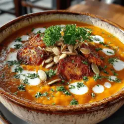 Cozy Pumpkin Bliss Soup Recipe