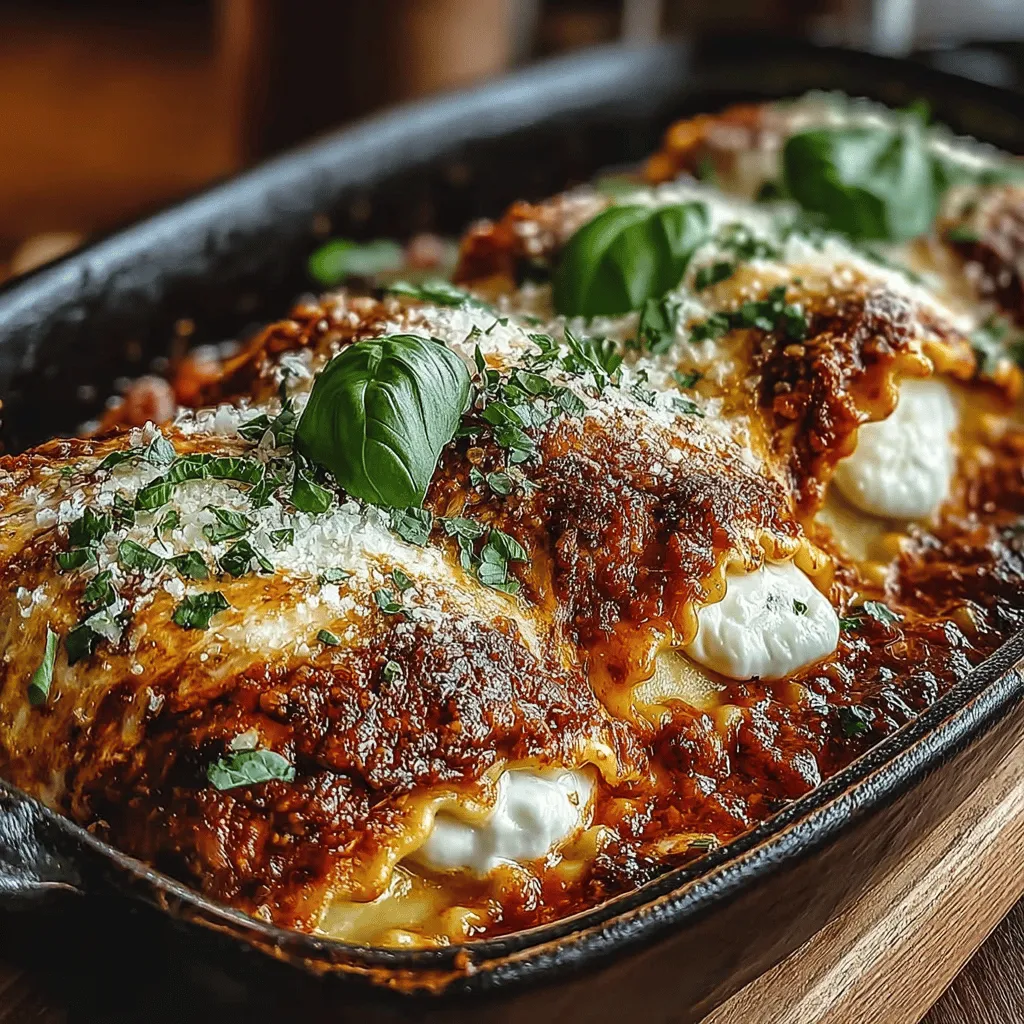 When it comes to quick, satisfying meals that can please the entire family, Lazy Lasagna Ravioli stands out as a top contender. This innovative recipe combines the beloved flavors of traditional lasagna with the convenience of ravioli, making it an ideal choice for busy weeknights or cozy family gatherings. Imagine layers of creamy ricotta, savory marinara, and gooey mozzarella, all baked together in one delectable dish. It’s comfort food at its finest, and the best part? It requires minimal preparation and cooking time, making it a go-to option for those who want a delicious meal without the fuss.