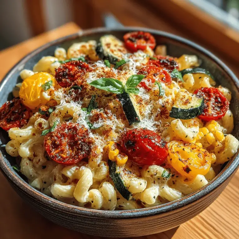 To elevate the flavor profile of your Creamy Summer Veggie Mac and Cheese, seasoning plays a crucial role. Garlic powder and onion powder are fantastic staples that infuse the dish with a savory depth. These seasonings provide a gentle backdrop that enhances the natural flavors of the vegetables without overpowering them.