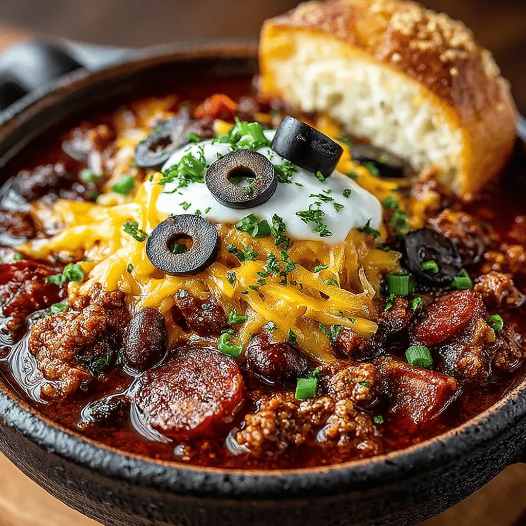In the world of comfort food, few dishes can match the warmth and satisfaction offered by a hearty bowl of chili. Now, imagine infusing that beloved recipe with elements from an elegant charcuterie board. Enter the Slow Cooker Charcuterie Board Chili—a delightful blend that marries the rich, savory flavors of traditional chili with the artisanal flair of charcuterie. This innovative recipe not only elevates a classic dish but also brings a creative twist to your dining experience, making it perfect for casual gatherings, family dinners, or even meal prep for the week ahead.