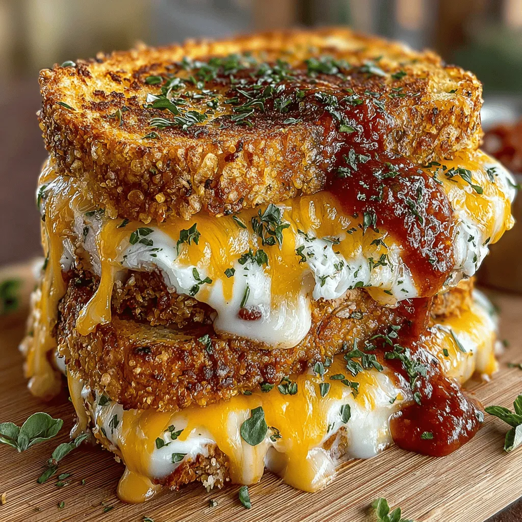 The Cheesy Schoolyard Delight Sandwich Melt is more than just a meal; it's a delightful journey back to the carefree days of childhood. This sandwich embodies the essence of simple, comforting recipes that evoke fond memories of school lunches filled with laughter and friendship. With each gooey, cheesy bite, we are transported to a time when the biggest decision was whether to trade your snack or not. This recipe not only satisfies cravings but also reconnects us with the joy of those simpler times.