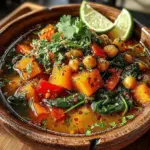 As the leaves begin to change and the air turns crisp, the desire for warm and hearty meals becomes undeniable. One dish that perfectly embodies the essence of autumn is the Harvest Harmony: Butternut Squash & Chickpea Stew. This nutrient-dense stew not only celebrates the flavors of the season but also offers a comforting, plant-based option for dinner. With its vibrant colors and rich textures, this recipe is a delightful medley of sweet butternut squash, protein-packed chickpeas, and an array of aromatic spices. In this article, we will dive deep into the ingredients, preparation steps, health benefits, and serving suggestions, making it an ideal addition to your fall recipe repertoire.