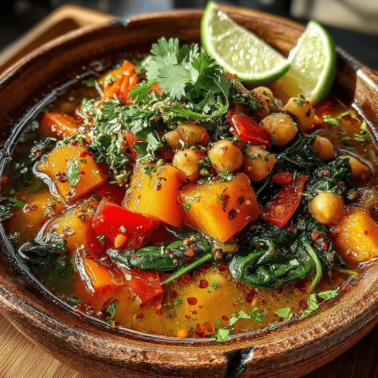 As the leaves begin to change and the air turns crisp, the desire for warm and hearty meals becomes undeniable. One dish that perfectly embodies the essence of autumn is the Harvest Harmony: Butternut Squash & Chickpea Stew. This nutrient-dense stew not only celebrates the flavors of the season but also offers a comforting, plant-based option for dinner. With its vibrant colors and rich textures, this recipe is a delightful medley of sweet butternut squash, protein-packed chickpeas, and an array of aromatic spices. In this article, we will dive deep into the ingredients, preparation steps, health benefits, and serving suggestions, making it an ideal addition to your fall recipe repertoire.