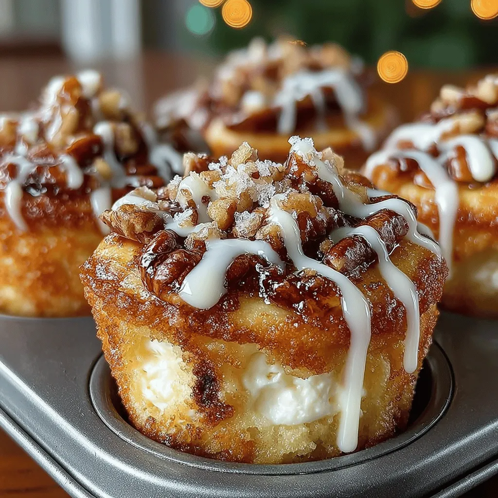 Desserts have a unique way of bringing joy and comfort, and when two classics are combined, the result is nothing short of extraordinary. Enter the Mini Cinnamon Roll Cheesecake Bites—a delectable treat that fuses the warm, sweet flavor of cinnamon rolls with the rich, creamy indulgence of cheesecake. This innovative dessert not only tantalizes the taste buds but also offers a delightful presentation that is perfect for any occasion.