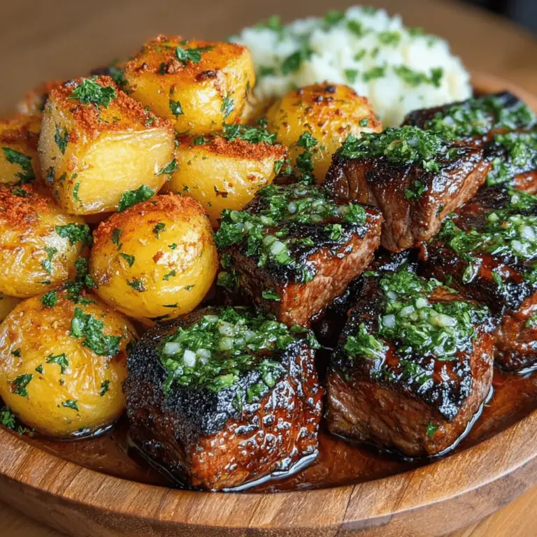 To achieve maximum flavor in your steak bites, the seasoning process is crucial. Start with high-quality steak, such as sirloin or ribeye, cut into evenly sized cubes (about 1-1.5 inches) to ensure they cook uniformly. Season the steak generously with kosher salt and freshly cracked black pepper. This basic seasoning enhances the natural flavors of the beef. For an extra flavor boost, consider adding garlic powder, onion powder, or smoked paprika. These spices will complement the garlic butter you’ll use later in the cooking process.