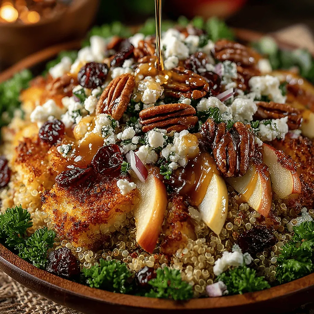 As the leaves begin to change and the air turns crisp, the allure of fall flavors beckons us to the kitchen. Seasonal eating becomes a celebration of nature's bounty, and what better way to embrace the essence of autumn than with a vibrant and wholesome dish? Enter the Quinoa Harvest Medley Salad—an exquisite blend of flavors, textures, and colors that captures the spirit of the season. This salad not only showcases the rich tastes of fall but also serves as a nutritious addition to any gathering, making it a perfect centerpiece for your autumnal feasts.