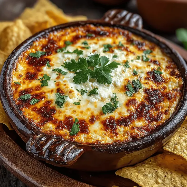 When it comes to preparing your Cheesy Green Chili Enchilada Dip, transferring the mixture to the baking dish can often be a messy affair. To avoid spills and ensure a smooth process, consider the following tips: