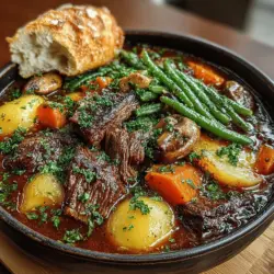 Rustic Harvest Beef Stew Recipe