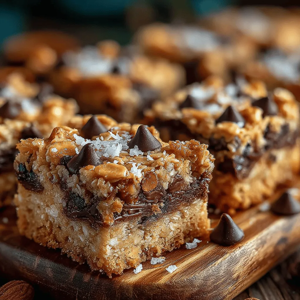 In recent years, the trend of healthy snacking has gained significant momentum as more people become conscious of their dietary choices. With the busy lifestyles many lead, finding nutritious snacks that are both satisfying and easy to prepare has become essential. Peanut Butter Delight Oatmeal Bars emerge as a perfect solution, offering a delightful combination of taste and nutrition. These bars are not only ideal for breakfast on the go but also serve as a perfect afternoon snack or a sweet treat after dinner. The versatility of this recipe allows it to fit seamlessly into various eating occasions, making it a staple for anyone looking to maintain a balanced diet without sacrificing flavor.