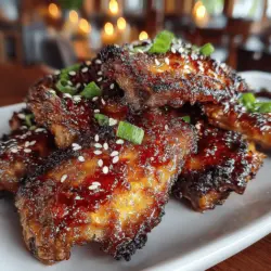 When it comes to snacks that can elevate any gathering, few dishes compare to the delectable allure of Sweet & Spicy Sticky Chicken Wings. Whether you're hosting a game day party, celebrating a family gathering, or simply indulging in a cozy dinner at home, these wings are sure to steal the show. Their captivating blend of sweet and spicy flavors creates an irresistible taste sensation that keeps everyone coming back for more. Plus, the ease of preparation means you can whip up a batch without breaking a sweat, allowing you to focus on enjoying your time with friends and family.