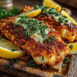 To achieve that irresistible crispy crust for your tilapia, the first step is preparing the coating. Start by gathering the following dry ingredients: