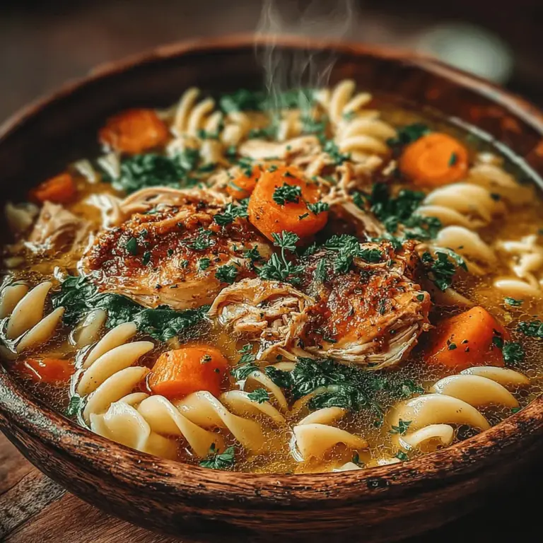 As the weather turns brisk and the days grow shorter, there's nothing quite like a bowl of chicken noodle soup to provide warmth and comfort. This timeless dish has been a staple in kitchens across the globe, cherished for its soothing qualities and nostalgic flavors. Whether it's a sick day remedy or a family gathering centerpiece, chicken noodle soup holds a special place in our hearts and on our tables. The Cozy Comfort Chicken Noodle Soup recipe encapsulates this spirit perfectly, offering a blend of rich flavors and hearty ingredients that come together effortlessly.