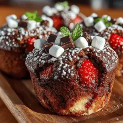 To create the perfect Neapolitan Cake Breakfast Muffins, start by preparing the wet ingredients. This step is crucial for building a moist and flavorful batter. In a large mixing bowl, combine the following: