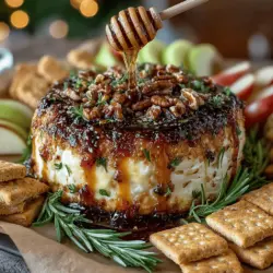 Discover the perfect blend of savory and sweet with this Baked Brie with Maple Rosemary Delight. This impressive yet simple dish is ideal for gatherings, making it a favorite among cheese lovers. The creamy texture of the Brie paired with the rich maple rosemary glaze creates a sophisticated flavor profile that delights the palate. Whether you're hosting a dinner party or looking for a cozy night-in treat, this recipe is sure to enchant your guests.