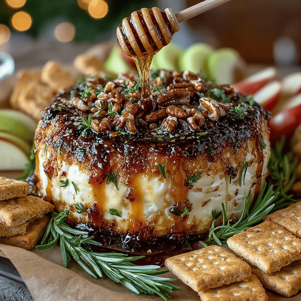 Discover the perfect blend of savory and sweet with this Baked Brie with Maple Rosemary Delight. This impressive yet simple dish is ideal for gatherings, making it a favorite among cheese lovers. The creamy texture of the Brie paired with the rich maple rosemary glaze creates a sophisticated flavor profile that delights the palate. Whether you're hosting a dinner party or looking for a cozy night-in treat, this recipe is sure to enchant your guests.