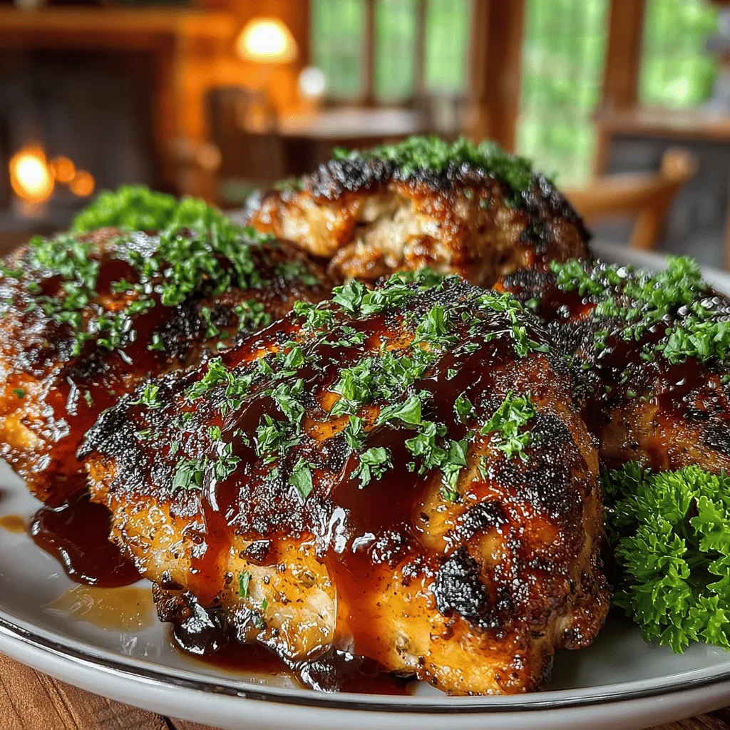 When it comes to culinary delights that combine rich flavors with a hint of sweetness, Smoky Maple Glazed Baked BBQ Chicken Breasts stand out as a crowd-pleaser. This recipe seamlessly marries the enticing smokiness of spices with the natural sweetness of pure maple syrup, resulting in a dish that is not only delectable but also versatile enough for both casual weeknight dinners and special occasions. The beauty of this recipe lies in its ability to cater to various dietary preferences; it can easily be adapted to fit health-conscious lifestyles while still delivering flavor that will satisfy anyone at the table.