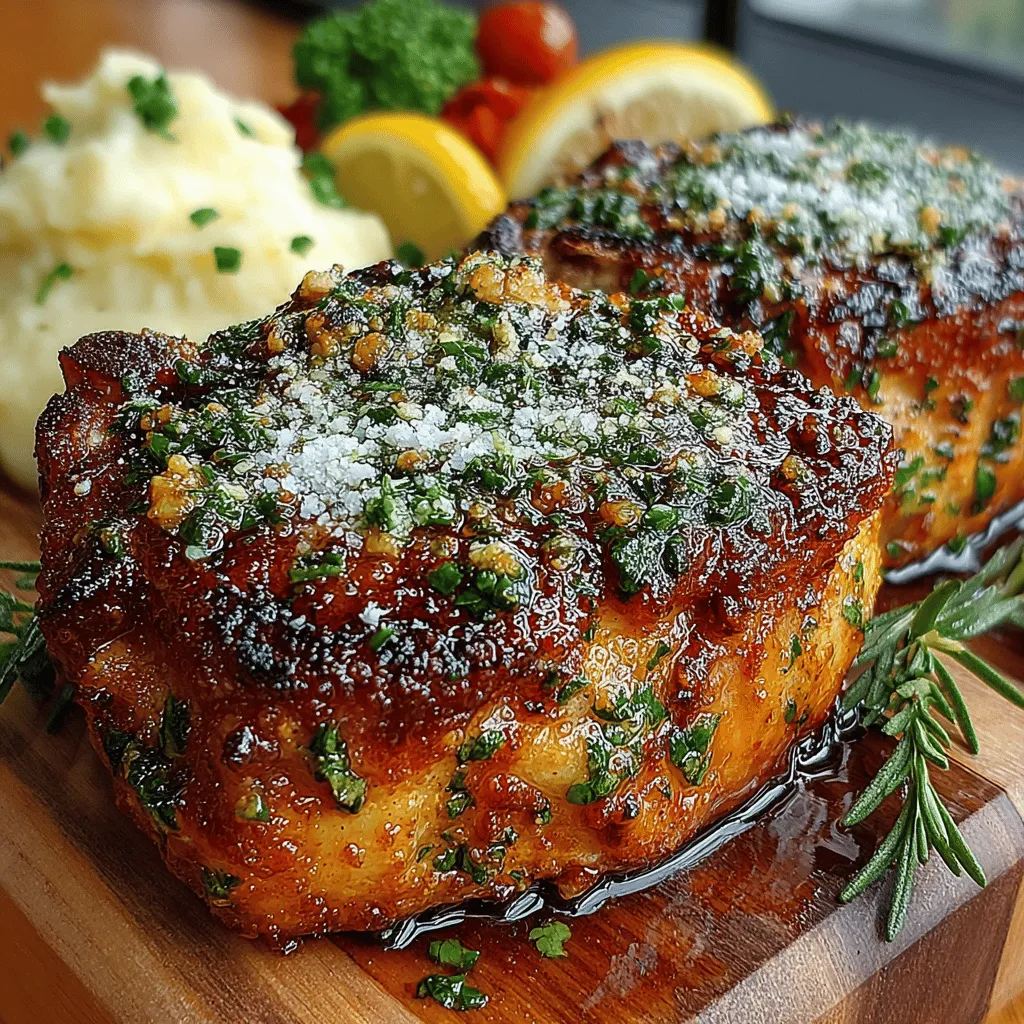 The allure of crispy Parmesan crusted pork chops lies in their texture and flavor profile. The crispy crust provides a satisfying crunch that contrasts beautifully with the tender, juicy meat inside. The nutty, salty flavor of Parmesan cheese enhances the natural richness of the pork, making each bite a delightful experience. This dish is not just about taste; it embodies a culinary tradition that celebrates hearty, comforting meals, making it a staple in many households.