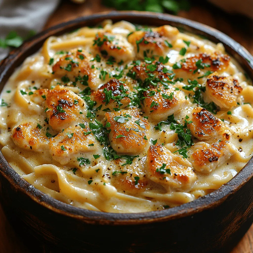 When it comes to comfort food, few dishes can rival the rich, creamy allure of Chicken Alfredo Pasta. This delightful meal has become a beloved staple in many households, thanks to its satisfying flavors and heartwarming essence. The Creamy Dreamy One-Pot Chicken Alfredo Pasta takes the classic recipe to new heights, offering a deliciously comforting experience without the fuss of multiple pots and pans. Perfect for busy individuals and families, this dish encapsulates the essence of home cooking: warmth, nourishment, and ease.