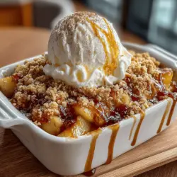 As the leaves turn vibrant shades of orange and gold, and the air becomes crisp, there is a palpable shift in the culinary world towards comforting desserts. One dish that perfectly embodies the spirit of fall is the beloved apple crisp. This classic dessert, characterized by its warm, spiced apple filling and crunchy topping, has a timeless appeal that resonates with families and friends gathered around the table. Among the myriad of apple crisp recipes, the Cinnamon Delight Apple Crisp stands out for its unique balance of tart and sweet flavors, making it an irresistible treat for any occasion.