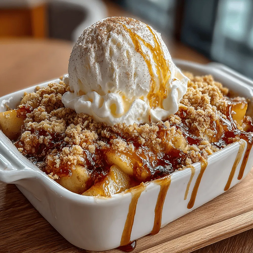 As the leaves turn vibrant shades of orange and gold, and the air becomes crisp, there is a palpable shift in the culinary world towards comforting desserts. One dish that perfectly embodies the spirit of fall is the beloved apple crisp. This classic dessert, characterized by its warm, spiced apple filling and crunchy topping, has a timeless appeal that resonates with families and friends gathered around the table. Among the myriad of apple crisp recipes, the Cinnamon Delight Apple Crisp stands out for its unique balance of tart and sweet flavors, making it an irresistible treat for any occasion.