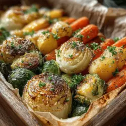 When it comes to creating memorable meals, the right side dish can elevate a simple dinner to something truly special. One such dish that effortlessly combines flavor and nutrition is the Sweet & Savory Maple Dijon Roasted Brussels & Carrots. This recipe captures the essence of seasonal cooking while showcasing the vibrant flavors of two beloved vegetables. The appeal of this dish lies not only in its delicious taste but also in the way it harmonizes sweet and savory elements, making it a perfect accompaniment to a variety of main courses.