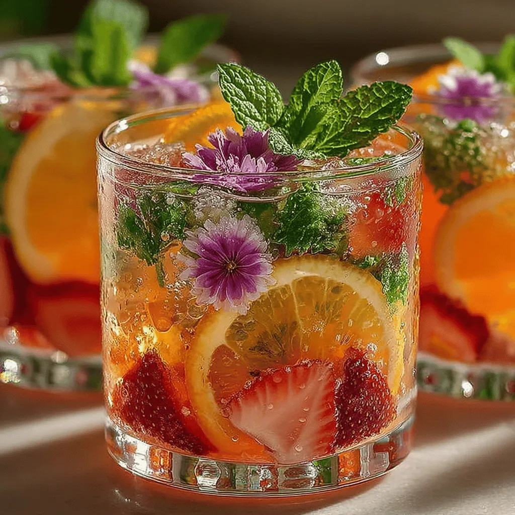 Mocktails are non-alcoholic beverages that mimic the complexity and sophistication of traditional cocktails. They have surged in popularity in recent years, particularly as more people become health-conscious and seek alternatives that allow them to enjoy social occasions without the downsides of alcohol. These drinks can be just as flavorful and visually appealing as their alcoholic counterparts, making them a perfect addition to any gathering.
