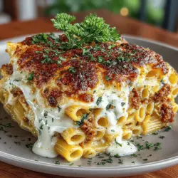 Cheesy Turkey and Spinach Pasta Bake