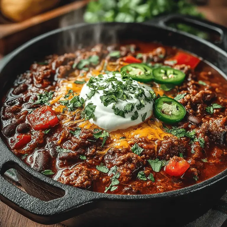 One of the best aspects of making chili is the ability to customize it to your heat preference. Whether you enjoy a mild, comforting bowl or a fiery concoction, tailoring the spice levels can enhance your dining experience.