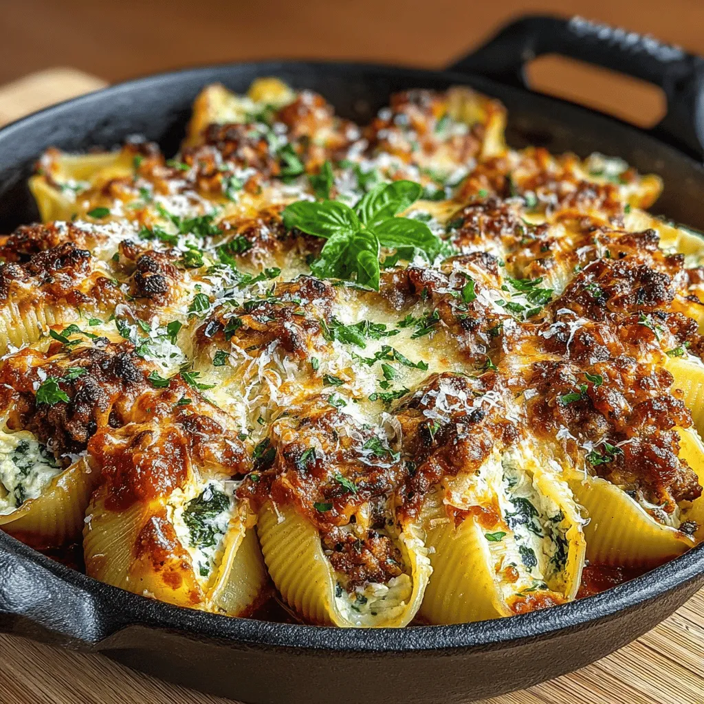 When it comes to satisfying family dinners or gatherings with friends, few dishes can compete with the warmth and comfort of Cheesy Spinach and Turkey Stuffed Shells. This delightful recipe combines the wholesome goodness of ingredients that not only tantalize the taste buds but also offer a myriad of health benefits. As you dig into this cheesy, savory dish, you'll discover it's a perfect blend of flavors and nutrition, making it an ideal choice for any occasion.