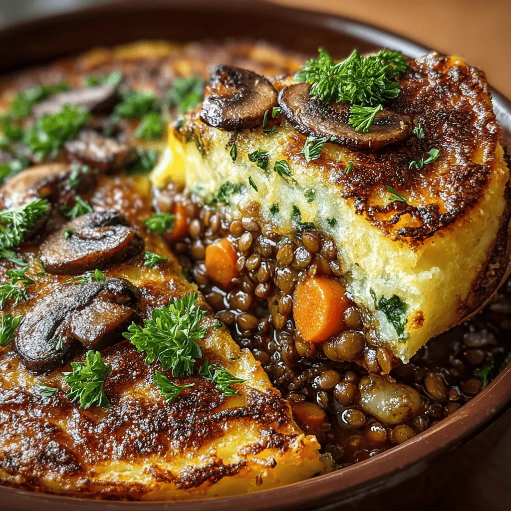 Shepherd's Pie is a beloved comfort food that has warmed hearts and homes for generations. Traditionally made with minced meat and topped with creamy mashed potatoes, this dish embodies the essence of hearty home cooking. However, as dietary preferences evolve, so too does this classic recipe. Enter the Hearty Savory Lentil and Vegetable Shepherd's Pie: a delightful plant-based twist that retains all the warmth and satisfaction of the original while embracing a more nutritious and compassionate approach to meal preparation.