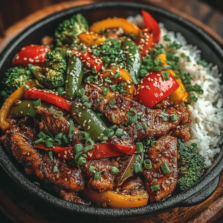 When it comes to popular dishes in Asian cuisine, Teriyaki Chicken stands out for its delightful balance of savory and sweet flavors, making it a favorite among families and food enthusiasts alike. The essence of teriyaki lies in its unique cooking method, which involves grilling or broiling meat while basting it with a soy sauce-based marinade. This cooking style not only enhances the chicken’s natural flavor but also creates a glossy, appetizing finish that makes it visually appealing. As our lifestyles become busier, the demand for quick, healthy meals has surged, leading many home cooks to seek out recipes that combine flavor, nutrition, and efficiency.