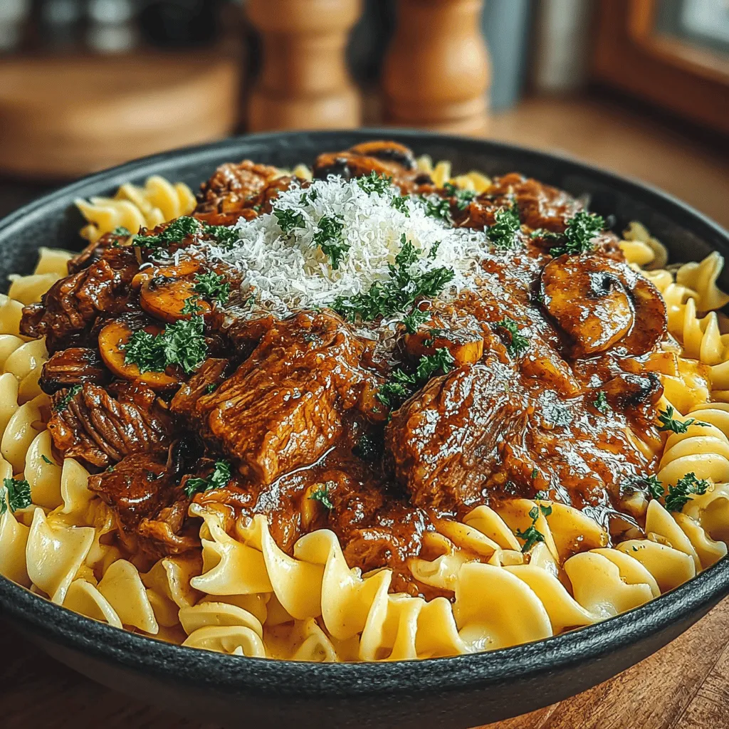 To create a truly memorable Beef Stroganoff, selecting the right ingredients is paramount. Each component plays a critical role in developing the dish's signature flavor profile.