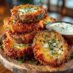 Fried green tomatoes are a quintessential Southern dish that captures the essence of comfort food. Originating from the heart of American Southern cuisine, this delightful recipe has become a beloved staple, often evoking memories of family gatherings and warm summer evenings spent on porches. The crispy exterior paired with the vibrant, tangy flavor of unripe tomatoes creates a harmonious contrast that delights the palate and leaves a lasting impression.