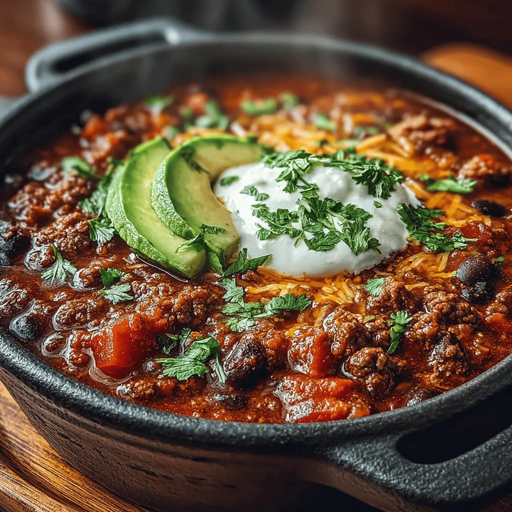 Chili is more than just a dish; it's a culinary tradition that evokes warmth and comfort. As one of the most versatile meals, chili can be tailored to suit various tastes and dietary needs, making it a staple in kitchens across the globe. Whether you enjoy it spicy or mild, with meat or vegetarian, chili has a way of bringing people together. In this article, we will explore a delicious twist on the classic chili with our Spicy Turkey and Black Bean Chili recipe. This dish combines rich flavors and wholesome ingredients, making it perfect for family dinners, gatherings, or meal prep for busy weeks ahead.